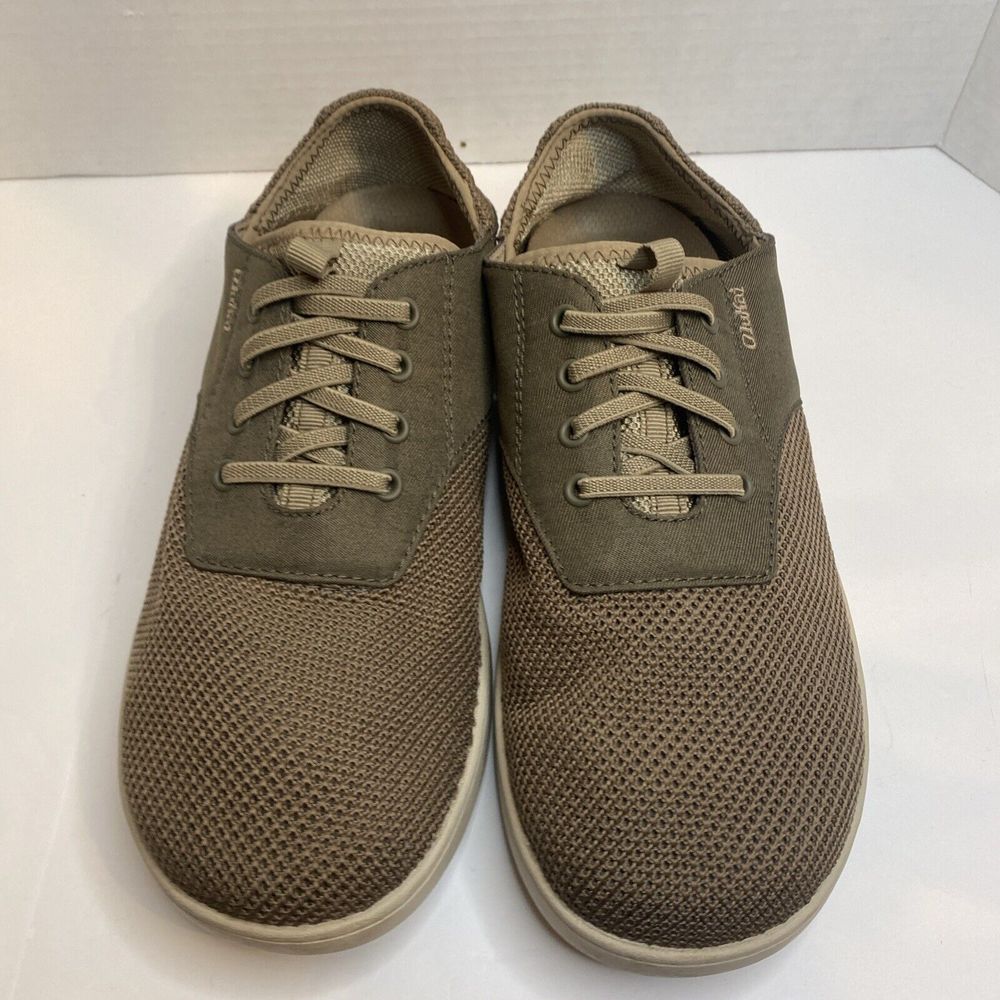 OluKai Nohea Moku 10283-136Z No Tie Loafer Slip On Boat Shoe US Men's Size‎ 8.5